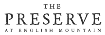 The Preserve at English Mountain Logo